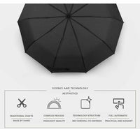 Automatic 10 Ribs Umbrella - Golonzo -                                                                             