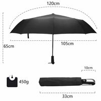 Automatic 10 Ribs Umbrella - Golonzo -                                                                             
