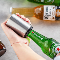 Automatic Beer Bottle Opener - Magnet Beer Opener - Golonzo -                                                                             