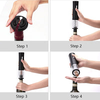 Automatic Bottle Opener for Wine Foil Cutter Electric - Golonzo -                                                                             