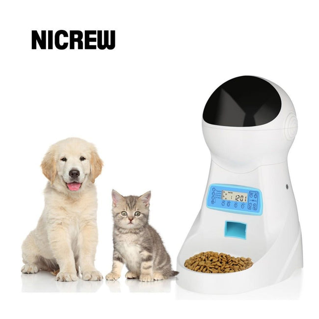 Automatic Cat Dog Food Feeder - Golonzo -                                                                             