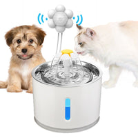 Automatic Cat Water Fountain - Pet Infrared Motion Sensor Water Dispenser - Golonzo -                                                                             