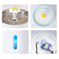 Automatic Cat Water Fountain - Pet Infrared Motion Sensor Water Dispenser - Golonzo -                                                                             