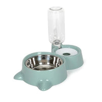Automatic Pet Feeder Water Dispenser Bubble Pet Bowls for Water Drinking Fountain Feeding - Golonzo -                                                                             