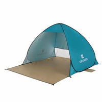 Automatic Pop Up Tent - Breathable Anti UV 2-4 Persons Instant Pop Up Beach Tent - Golonzo -                                                                             