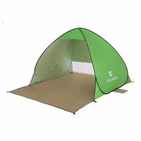 Automatic Pop Up Tent - Breathable Anti UV 2-4 Persons Instant Pop Up Beach Tent - Golonzo -                                                                             