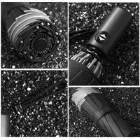 Automatic Rain Umbrella With Wind Resistant & UV Protection - Golonzo -                                                                             