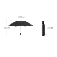 Automatic Rain Umbrella With Wind Resistant & UV Protection - Golonzo -                                                                             