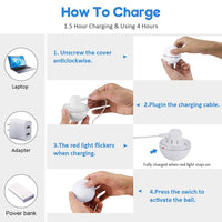 Automatic Smart Cat Toys Ball - Golonzo -                                                                             