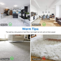 Automatic Smart Cat Toys Ball - Golonzo -                                                                             