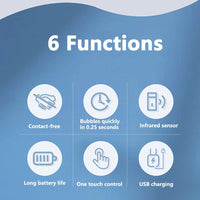 Automatic Soap Dispenser - Sensor Usb Charging Smart Dispenser - Golonzo -                                                                             