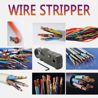 Automatic Stripping Pliers - Wire Stripper - Golonzo -                                                                             