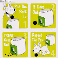 Automatic Tennis Ball Launcher for Dog - Golonzo -                                                                             