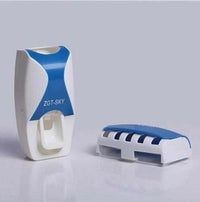 Automatic Toothpaste Dispenser +Toothbrush Holder - Golonzo -                                                                             