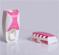 Automatic Toothpaste Dispenser +Toothbrush Holder - Golonzo -                                                                             