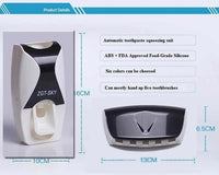 Automatic Toothpaste Dispenser +Toothbrush Holder - Golonzo -                                                                             