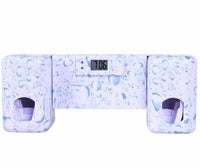 Automatic Toothpaste Dispenser +Toothbrush Holder Set - Golonzo -                                                                             