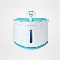 Automatic Water Fountain with LED Electric USB Pet Mute Drinker Feeder Bowl - Golonzo -                                                                             
