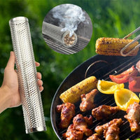 BBQ Pellet Smoker Tube - Golonzo -                                                                             