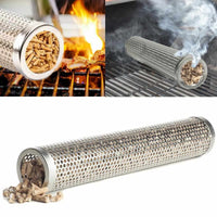 BBQ Pellet Smoker Tube - Golonzo -                                                                             