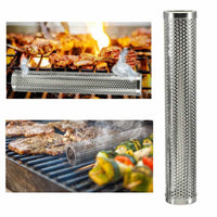 BBQ Pellet Smoker Tube - Golonzo -                                                                             