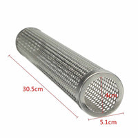 BBQ Pellet Smoker Tube - Golonzo -                                                                             