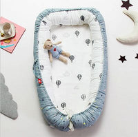 Baby Bag Portable Newborn Biomimicry Multifunctional Emperorship Solidder Nursery Foldable Travel Bed with Bumper Cot Mattress - Golonzo -                                                                             