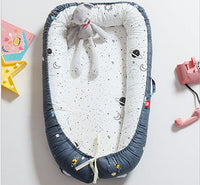 Baby Bag Portable Newborn Biomimicry Multifunctional Emperorship Solidder Nursery Foldable Travel Bed with Bumper Cot Mattress - Golonzo -                                                                             