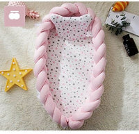 Baby Bag Portable Newborn Biomimicry Multifunctional Emperorship Solidder Nursery Foldable Travel Bed with Bumper Cot Mattress - Golonzo -                                                                             