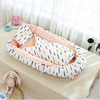 Baby Bag Portable Newborn Biomimicry Multifunctional Emperorship Solidder Nursery Foldable Travel Bed with Bumper Cot Mattress - Golonzo -                                                                             