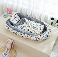 Baby Bag Portable Newborn Biomimicry Multifunctional Emperorship Solidder Nursery Foldable Travel Bed with Bumper Cot Mattress - Golonzo -                                                                             