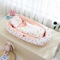 Baby Bag Portable Newborn Biomimicry Multifunctional Emperorship Solidder Nursery Foldable Travel Bed with Bumper Cot Mattress - Golonzo -                                                                             