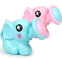 Baby Bath Toys Lovely Plastic Elephant Shape Water Spray for Baby Shower - Golonzo -                                                                             