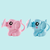 Baby Bath Toys Lovely Plastic Elephant Shape Water Spray for Baby Shower - Golonzo -                                                                             