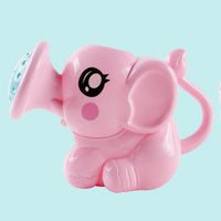 Baby Bath Toys Lovely Plastic Elephant Shape Water Spray for Baby Shower - Golonzo -                                                                             