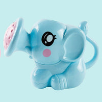 Baby Bath Toys Lovely Plastic Elephant Shape Water Spray for Baby Shower - Golonzo -                                                                             