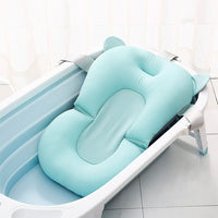 Baby Bath Tub Seat Mat Baby Foldable Shower Safety - Golonzo -                                                                             