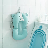 Baby Bath Tub Seat Mat Baby Foldable Shower Safety - Golonzo -                                                                             