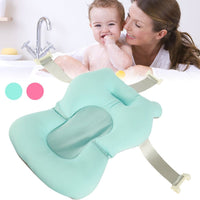 Baby Bath Tub Seat Mat Baby Foldable Shower Safety - Golonzo -                                                                             