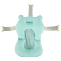 Baby Bath Tub Seat Mat Baby Foldable Shower Safety - Golonzo -                                                                             