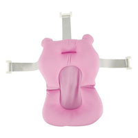 Baby Bath Tub Seat Mat Baby Foldable Shower Safety - Golonzo -                                                                             