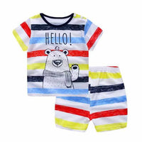 Baby Boy Clothes Summer 2018 - Golonzo -                                                                             