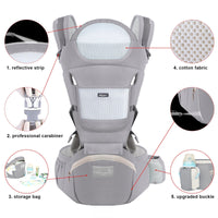 Baby Carrier Ergonomic - Infant Multifunctional Waist Stool - Golonzo -                                                                             