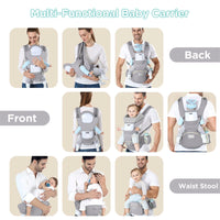 Baby Carrier Ergonomic - Infant Multifunctional Waist Stool - Golonzo -                                                                             
