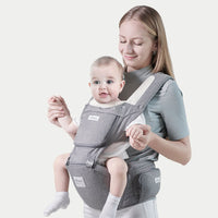 Baby Carrier Hip Seat Carrier - Newborns Backpack Carrier - Golonzo -                                                                             