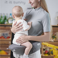 Baby Carrier Hip Seat Carrier - Newborns Backpack Carrier - Golonzo -                                                                             