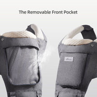 Baby Carrier Hip Seat Carrier - Newborns Backpack Carrier - Golonzo -                                                                             