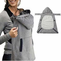 Baby Carrier Velvet Warm Cape Cloak Winter Cover - Golonzo -                                                                             