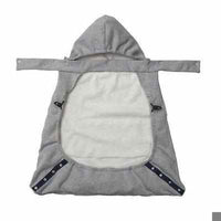 Baby Carrier Velvet Warm Cape Cloak Winter Cover - Golonzo -                                                                             
