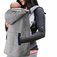 Baby Carrier Velvet Warm Cape Cloak Winter Cover - Golonzo -                                                                             